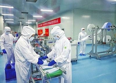 China Controle de programação alto do PLC do computador da máquina do fabricante da máscara protetora da estabilidade fornecedor