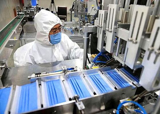 China Máscara protetora não tecida da tela que faz a economia de energia da alta velocidade da máquina fornecedor