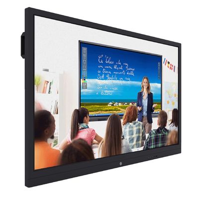China Multi toque 65&quot; LCD 4K Whiteboard interativo para a sala de conferências fornecedor